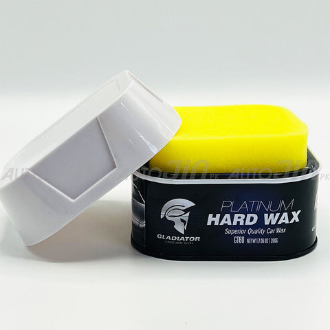 Gladiator Hardwax with 2 in 1 Microfiber Cloth