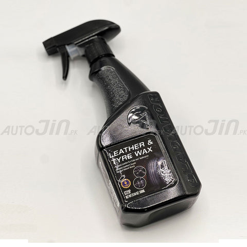 Gladiator Leather & Tyre Wax - 500ML