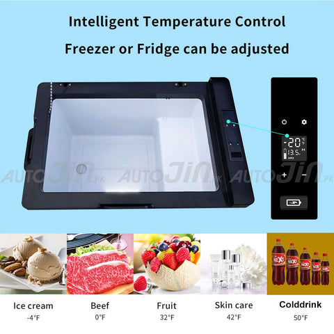 Alpicool 30L Car Refrigerator AC 12V DC 24V