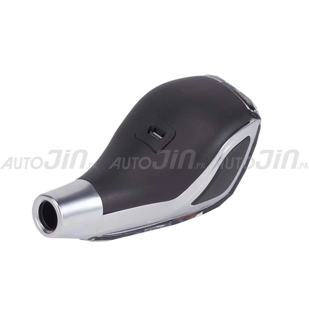 Crystal Car Gear Shift Knob With LED - Suzuki Logo - RGB Led Touch Lighting Transparent Gear Knob