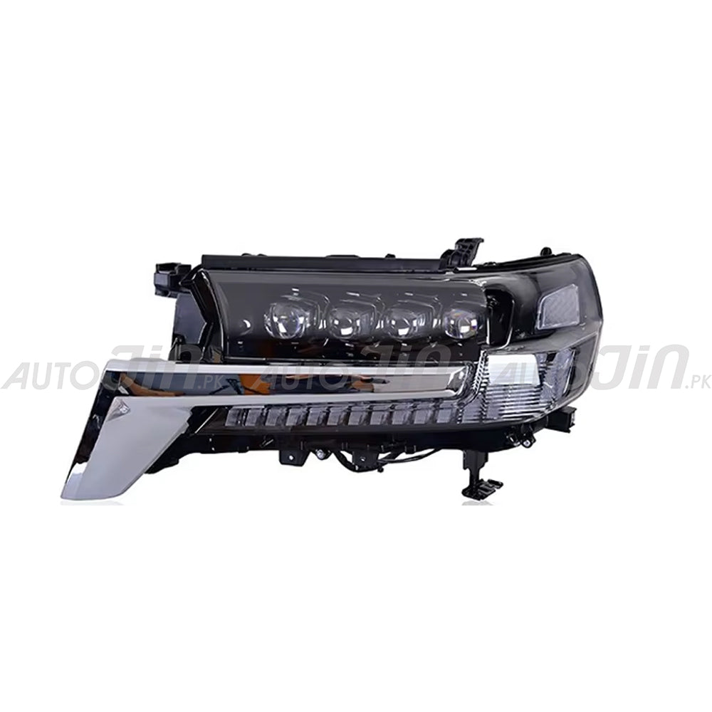 Toyota Land Cruiser 2015-2021 Bugatti Style Head Lamps