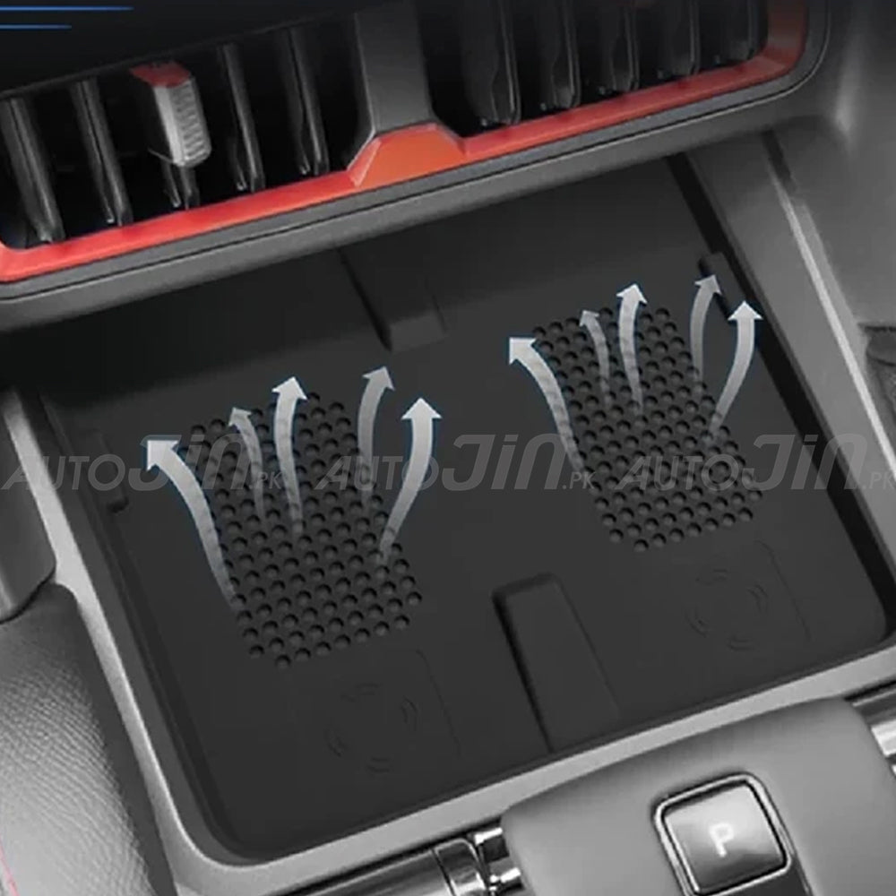 BYD Shark 6 2025-2026 Wireless Charging Silicone Anti-Slip Mat