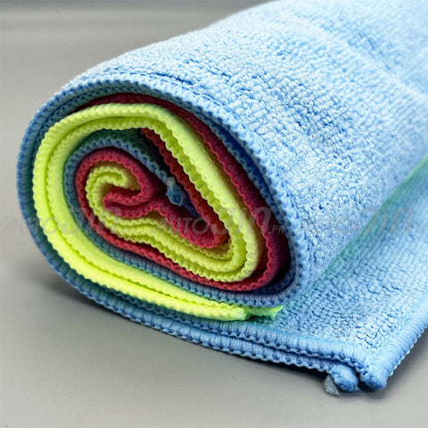 Microfiber Cleaning Cloths Pack of 6 - Multicolor