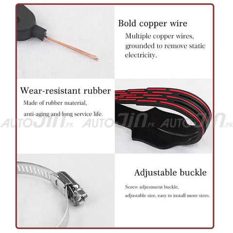 Static Belt Anti-Static Grounding Strip Electrostatic Dragging
