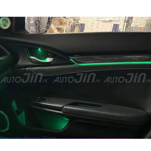 Honda Civic 2016-2021 21-in-1 Modular 12V Interior Light with App Control OEM Ambient Light Kit