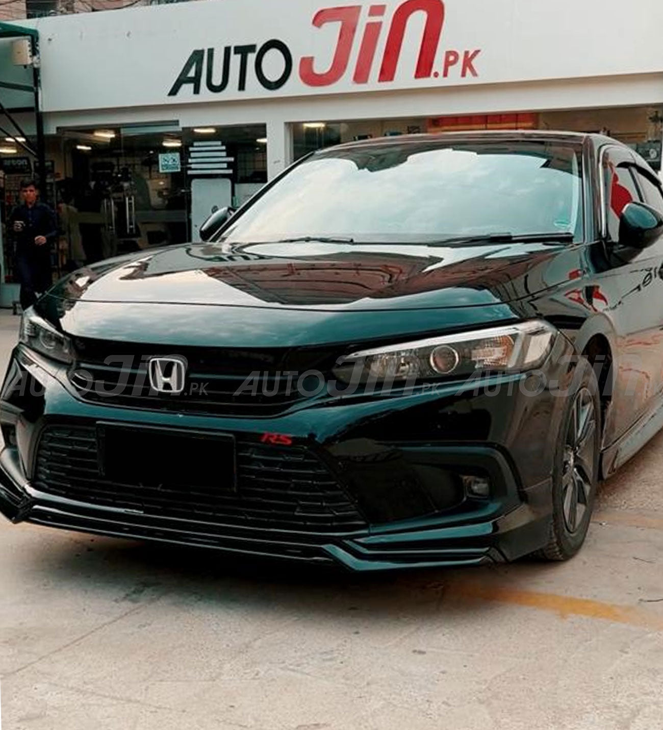 Honda Civic 2022-2026 BodyKit Yofer Style 4pcs - Unpainted