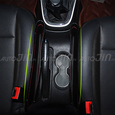 DropStopper - Automotive Leather Seat Gap Filler - Black - 1pcs