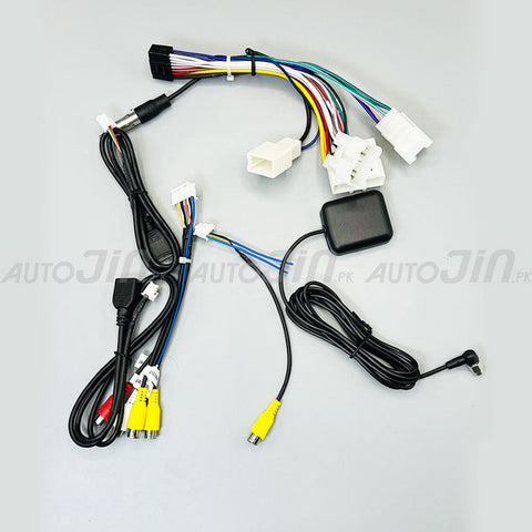 Toyota Yaris LCD Android IPS Display Multimedia IPS Display Panel Head Unit Version B - 2020 (6 MONTH WARRANTY) - Vellfire