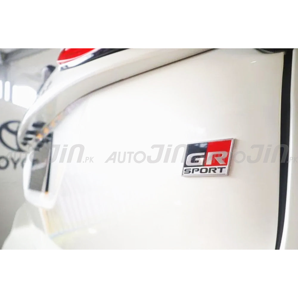 GR Monogram Emblem For Toyota Fortuner, Hilux Revo