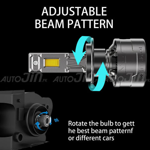 SOGO Bugatti GM100 Car Led Headlight 1200W 12000LM 6500K