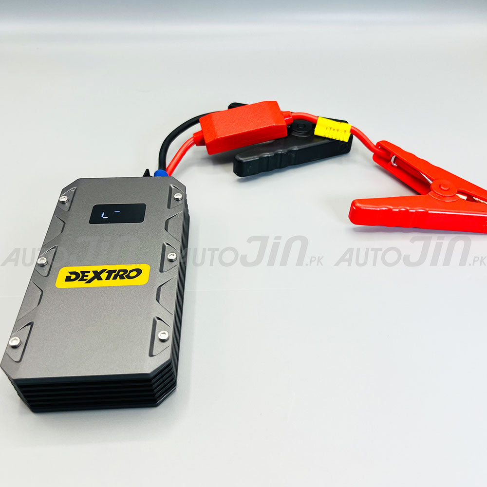 Dextro Multi Function High Power Portable Car Jump Starter 10,000 mAh