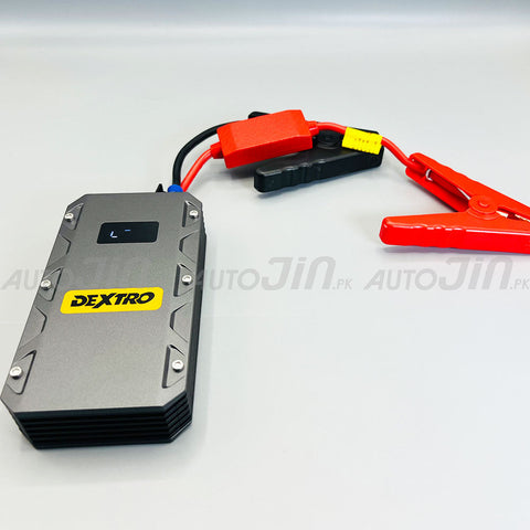 Dextro Multi Function High Power Portable Car Jump Starter 10,000 mAh