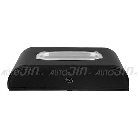 High Quality Tissue Box for Car - BYD - PU Leather - Black
