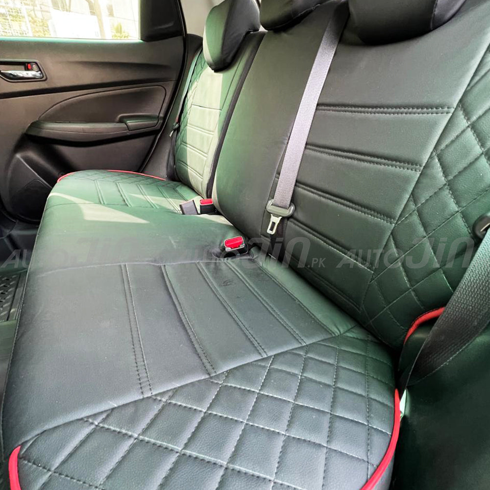 Suzuki Swift 2022-2026 Premium Japanese Leather Seat Cover