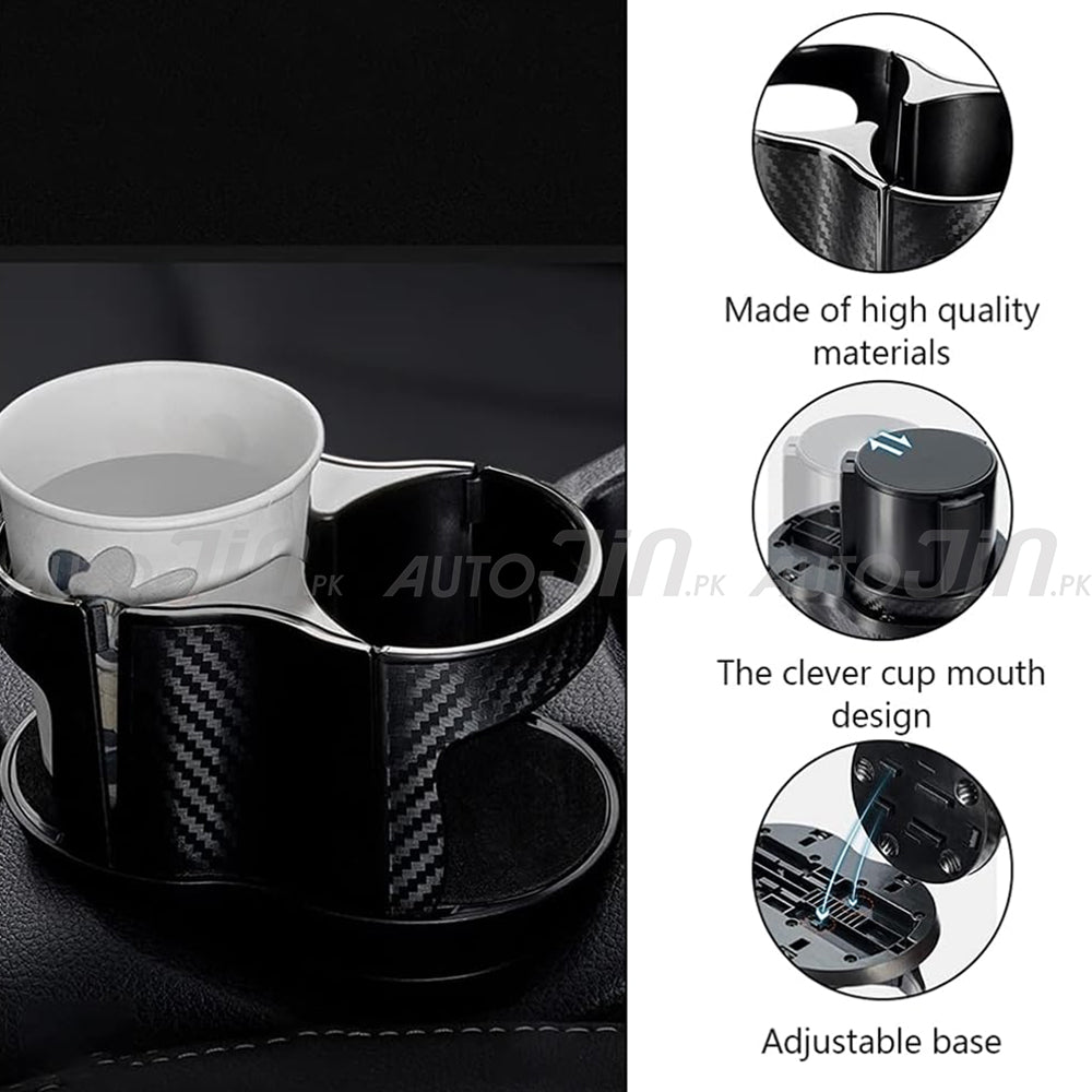 Car 2 in 1 Multifunctional Cup Holder Organizer