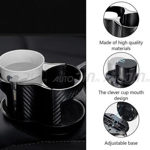 Car 2 in 1 Multifunctional Cup Holder Organizer