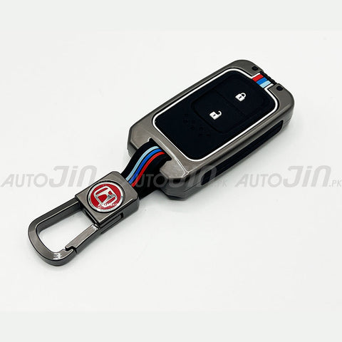 Honda Vezel 2013-2022 Key Cover With Metal Shell