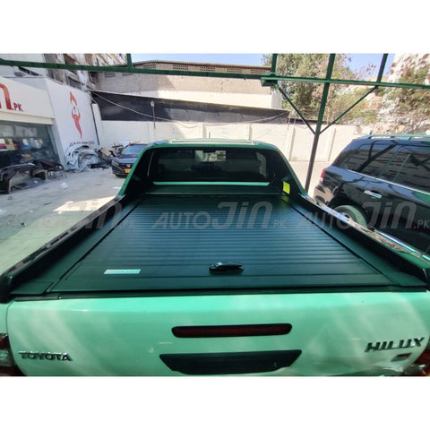 Toyota Hilux Rocco Cargo Bed Shutter - Carry Boy