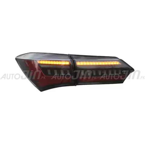 Toyota Corolla 2014-2021 Upgrade Tail light Smoke Sequential