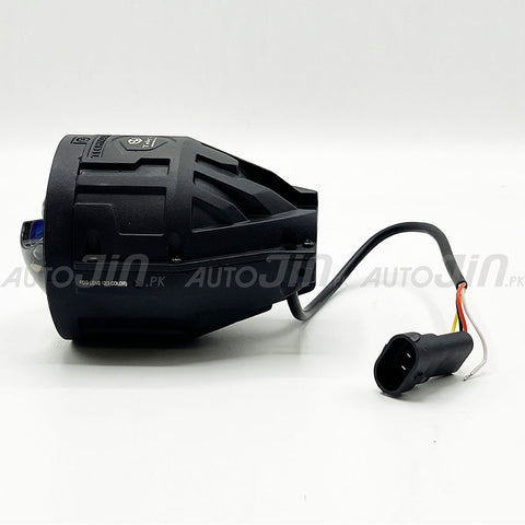 Toby's Universal Fog Lights Projector Lenses 3 Inch - Fog Lens 12