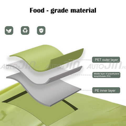 8L Portable Folding Water Storage Bag with Handle for Picnic,Travel, Outdoor Camping