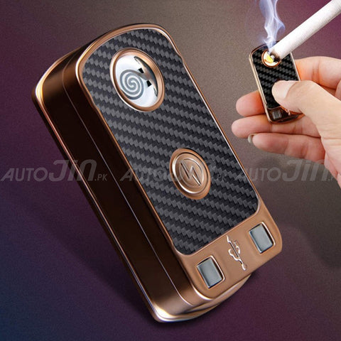 Car Cigarette Auto Ashtray Rechargeable Solar With LED