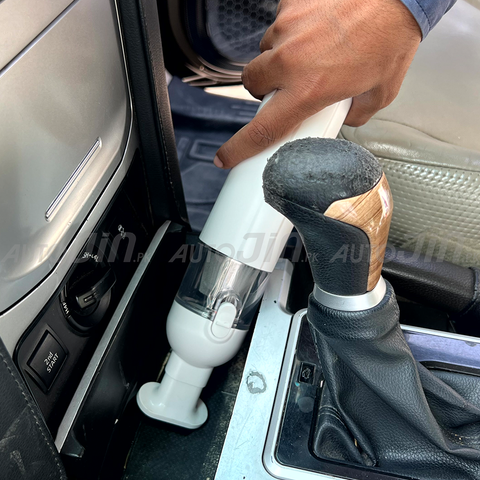 Handy Mini Rechargeable Vacuum Cleaner 2000mAh