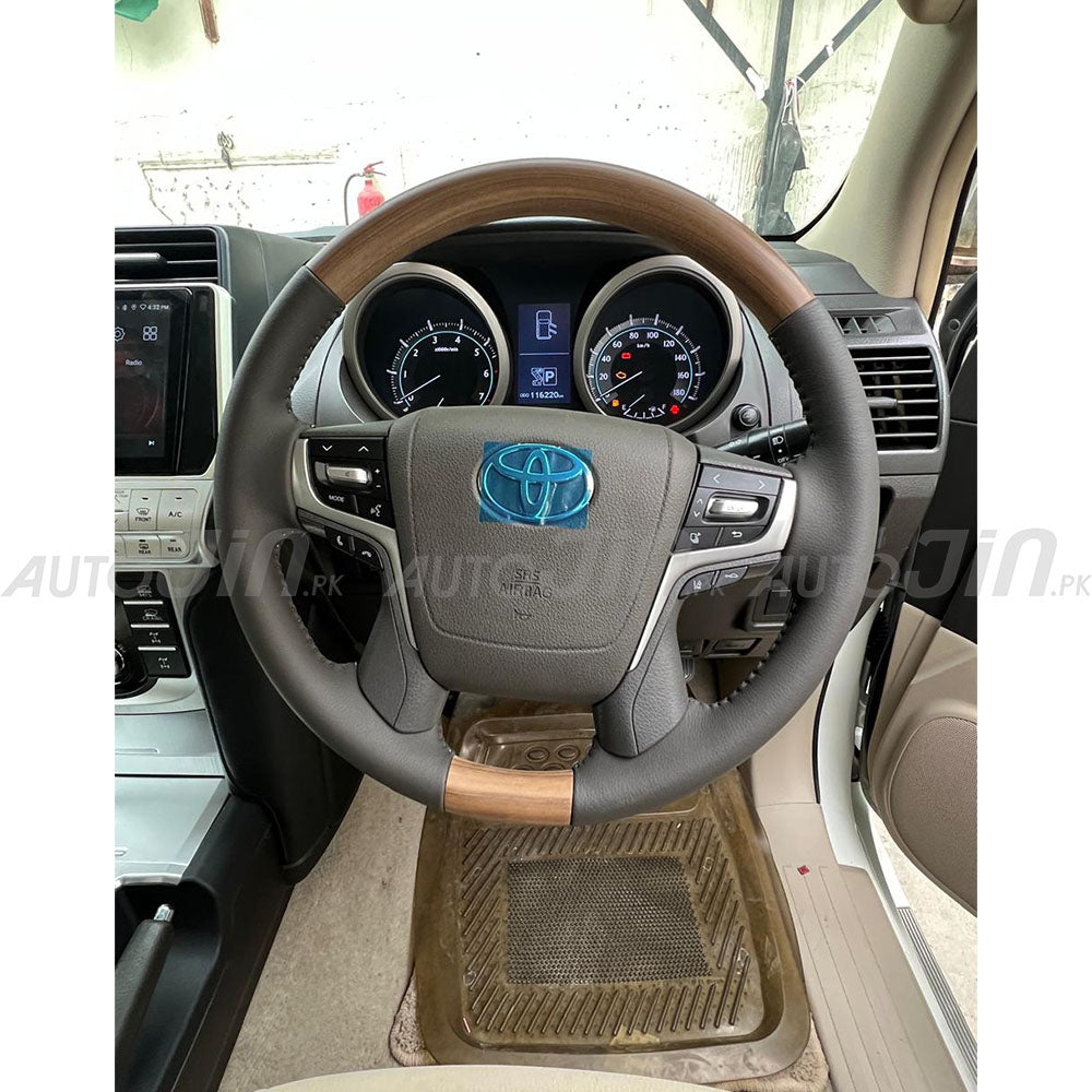 Toyota Prado Interior Upgrade 2008 to 2018