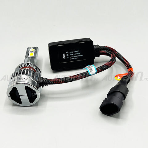 Toby's LX-75 Car Led 15000LM 6500K - 150w