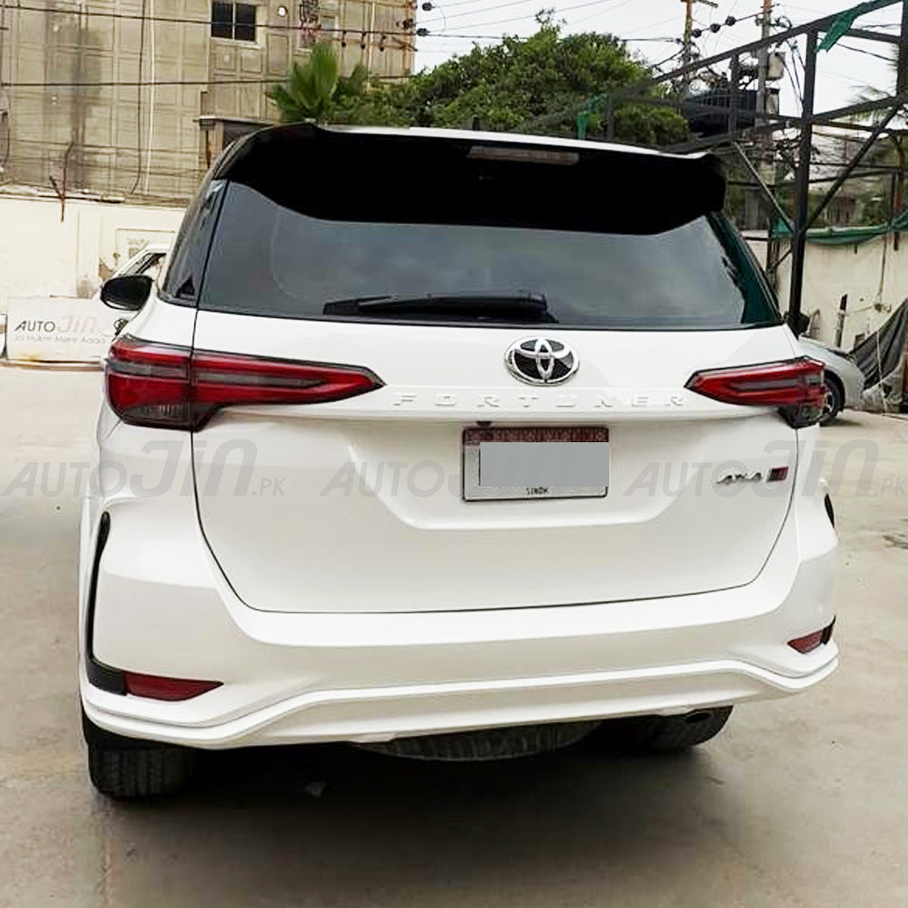 Toyota Fortuner to GR S 2024 Conversion