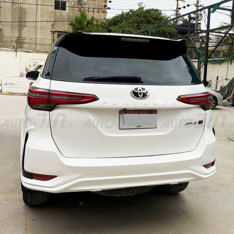 Toyota Fortuner to GR S 2024 Conversion