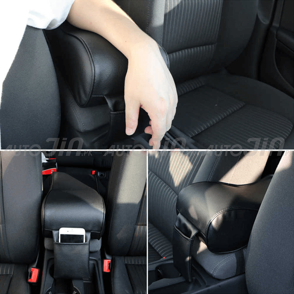 Memory Foam Center Console Box Armrest Pad Cushion - Multi Colour