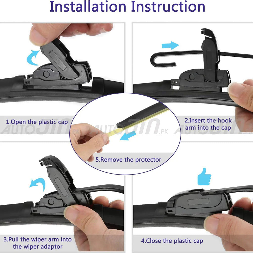 Cyclone Honda Civic 2007-2011 Wiper Balde Soft Windshield