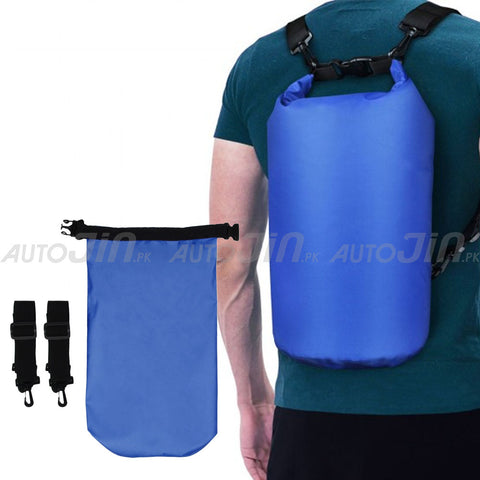 Waterproof Dry Bag 10L Foldable Storage - Multi