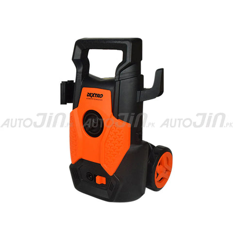 Dextro DX-110 Turbo Pressure Washer - 110 Bar With Gladiator Shampoo & Wash Mitt Glove Deal 6