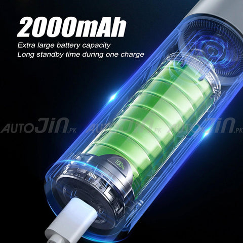 Cordless Portable Handheld Rechargeable Vacuum Cleaner 2000mAh