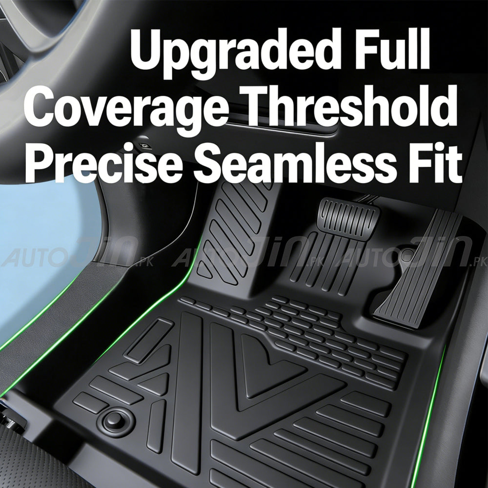 Toyota Land Cruiser 2015-2021 TXR 5D TPE Premium Floor Mats