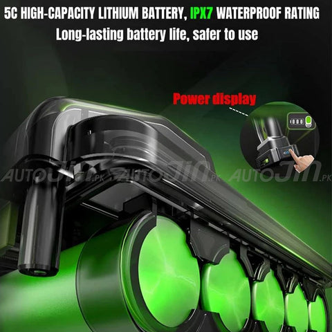 SOGO Wireless Car Wash 20V Cordless Pressure Washer 20 Bar