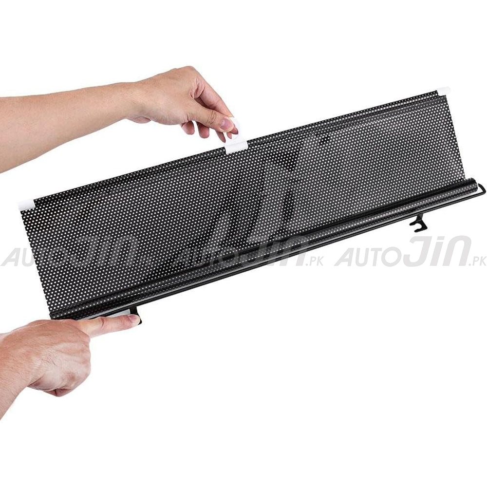 HeatDefender™ Rolling Sunshade - Universal & Retractable