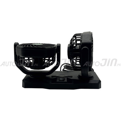 SOGO Storm Double Headed Fan 12v