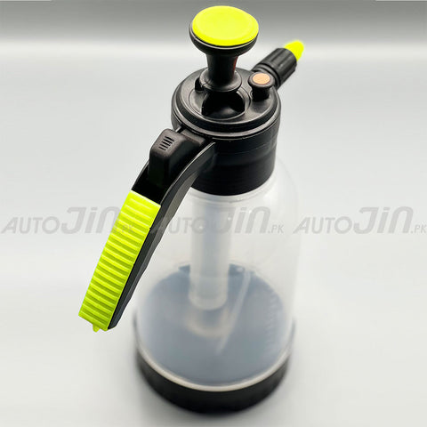 2L Portable Water Spraying Bottle With Gladiator Wash Wax and Shampoo 450ml - GT30