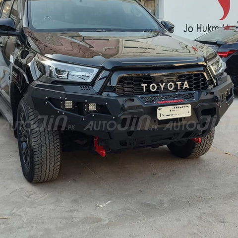 Toyota Hilux Revo Hamer Version 2 China Bullbar