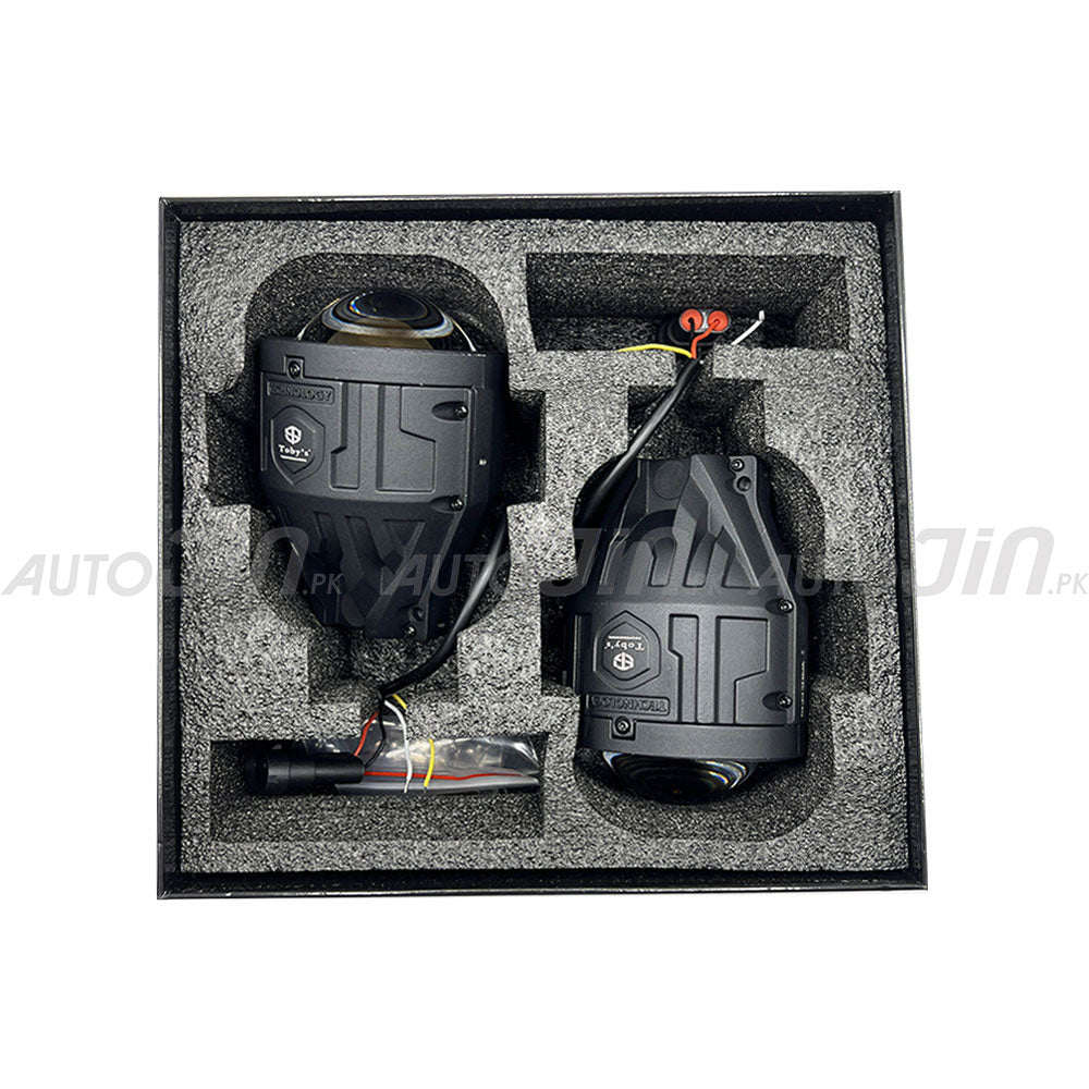 Toby's Universal Fog Lights Projector Lenses 3 Inch - Fog Lens 10