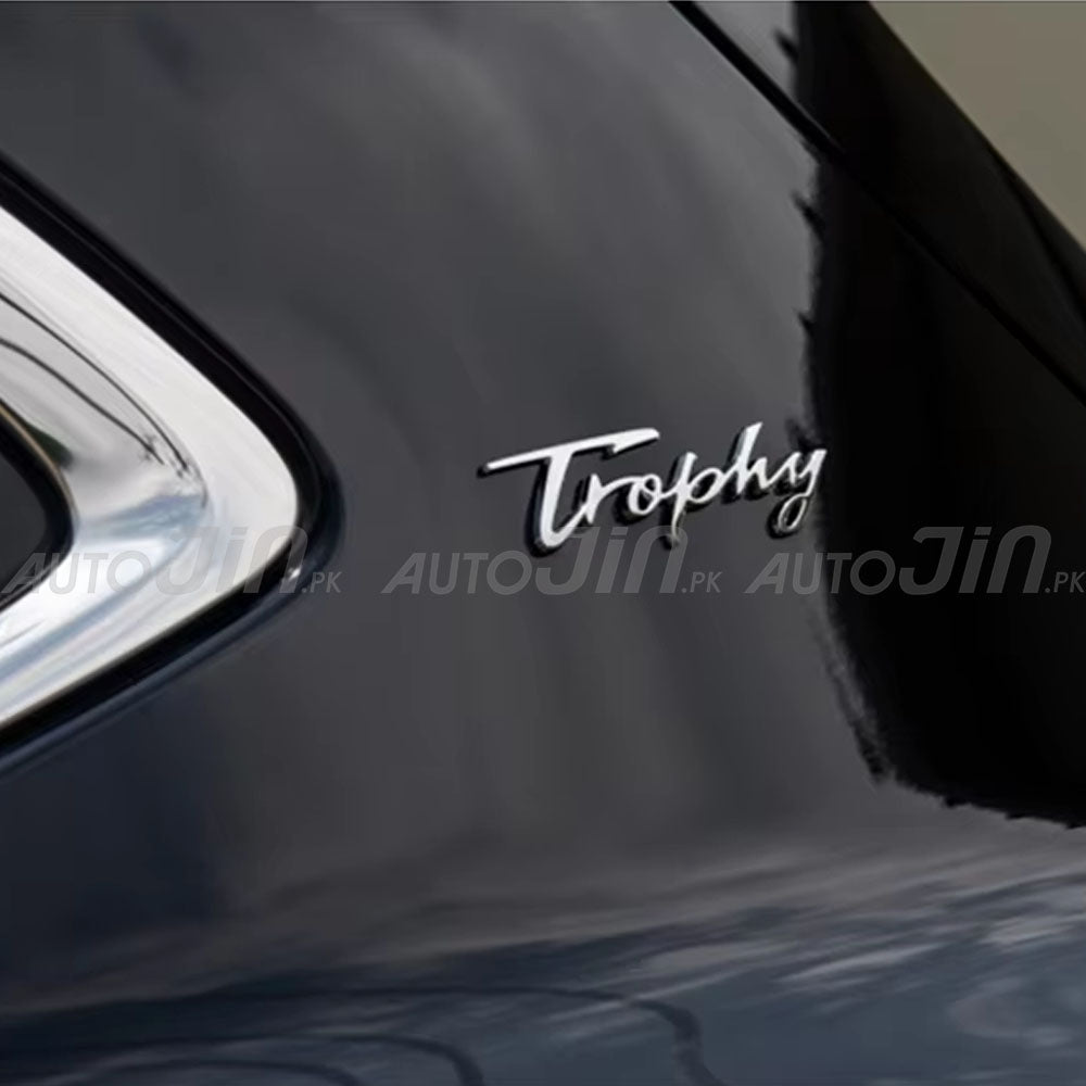 3D Metal MG Trophy Emblem Exterior