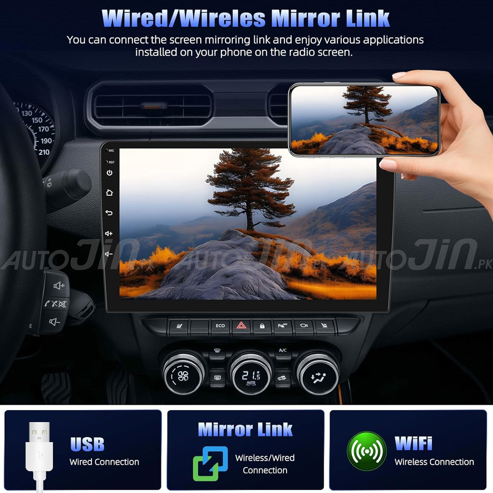 Honda Vezel 2013-2020 Android Touch Screen Multimedia Android Player GPS - Wi-Fi - Navigation - Mirror Link(6 Month Warranty) Free Rear View Camera