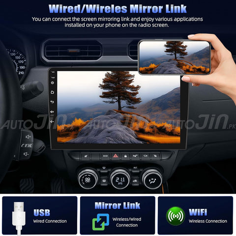 Honda Vezel 2013-2021 Android Touch Screen Multimedia Android Player GPS - Wi-Fi - Navigation - Mirror Link(6 Month Warranty) Free Rear View Camera