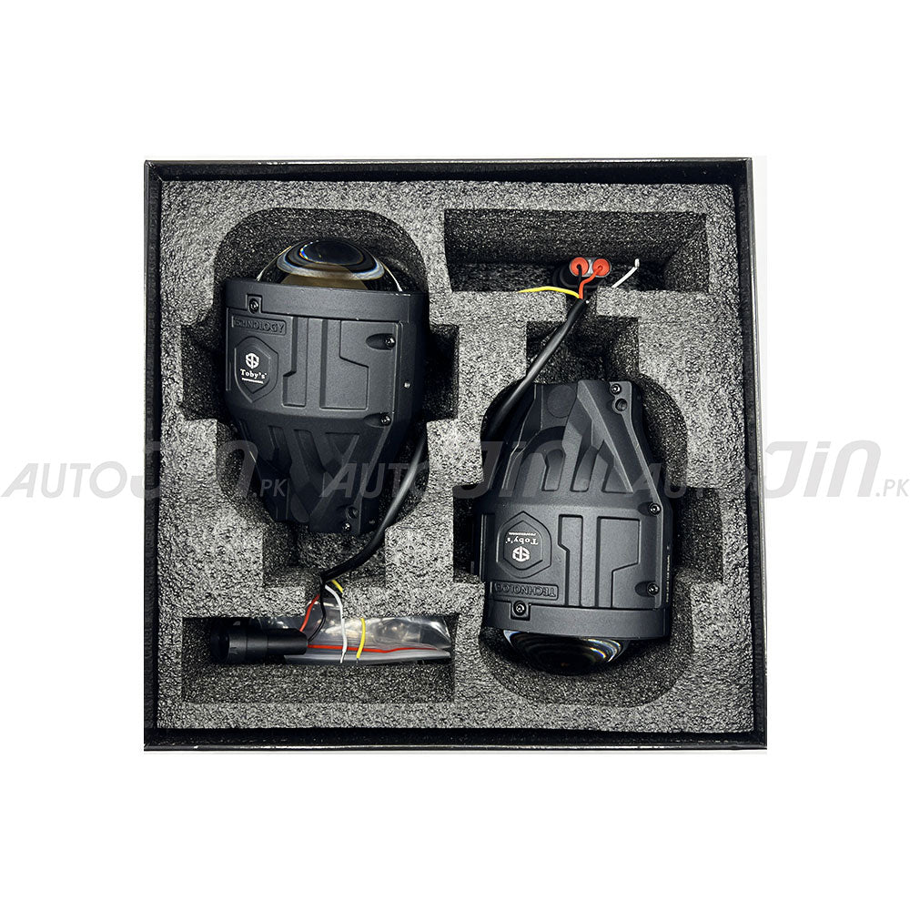 Toby's Universal Fog Lights Projector Lenses 3 Inch - Fog Lens 11