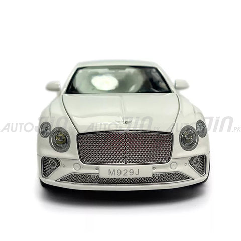 Bentley Continental GT Car Model Diecasts Metal Toy Vehicles Car Model Simulation Sound and Light