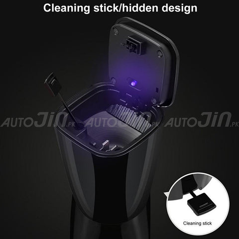 MG Logo Car Ashtray with LED Light Multicolour