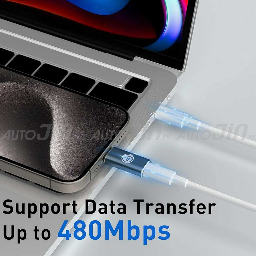 Lightning to Type-C Adapter Type C Connector Converter Fast Charging Specially Suitable For Iphone 15 Series